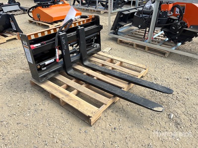 2026 Wolverine PFA-11-3300G 48 in Skid Steer Forks (Unused)