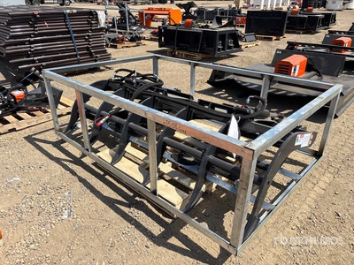 2026 Wolverine SBG-13-72W 72 in Brush Skid Steer Grapple (Unused)