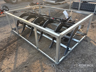2026 Wolverine SBG-13-72W 72 in Brush Skid Steer Grapple (Unused)