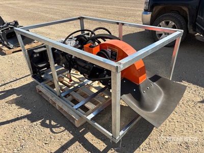 2026 Wolverine SG-13-08D 26 in Skid Steer Stump Grinder (Unused)