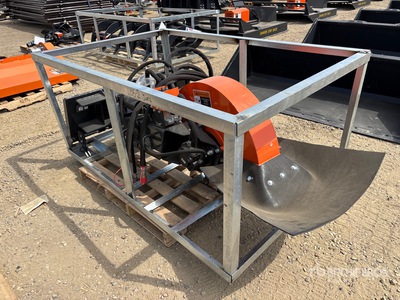 2026 Wolverine SG-13-08D 26 in Skid Steer Stump Grinder (Unused)