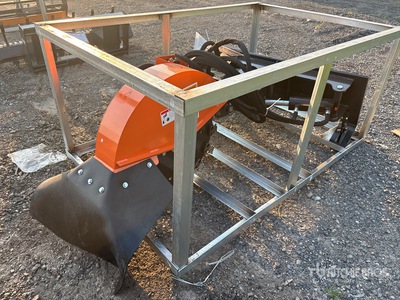 2026 Wolverine SG-13-08D 26 in Skid Steer Stump Grinder (Unused)