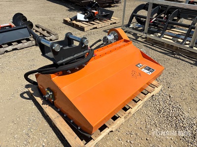 2025 Wolverine GCJ-21-48L 48 in Excavator Flail Mower (Unused)