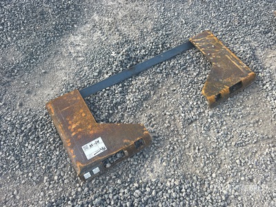 2025 Wolverine QMP1-16-10T Skid Steer Attachment Mounting Plate (Unused)