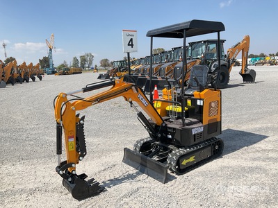 2026 VICSEC 15D Miniexcavadora (Sin Usar) / Mini Excavator (Unused)