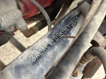 Frame Stamp Serial Number/VIN Photo