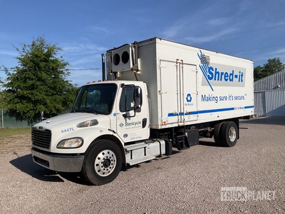 2018 Freightliner M2 4x2 Camion de déchiquetage mobile
