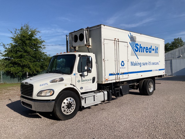 2018 Freightliner M2 106 4x2 Mobile Shredding Truck