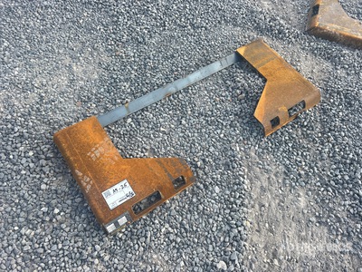 2025 Wolverine QMP1-16-10T Skid Steer Attachment Mounting Plate (Unused)