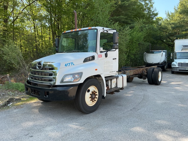 2018 Hino 338 4x2 Cab and Chassis
