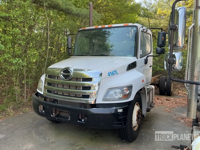 2018 Hino 338 4x2 Cab and Chassis