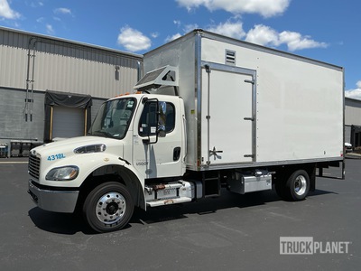 2019 Freightliner M2 106 4x2 Mobile Shredding Truck