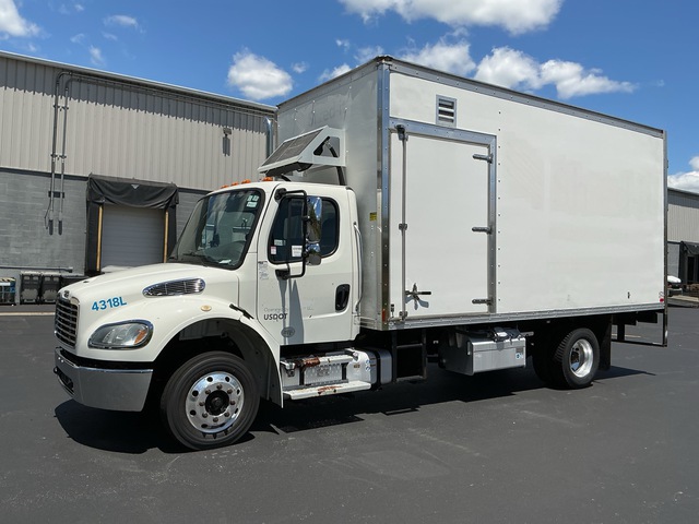 2019 Freightliner M2 106 4x2 Mobile Shredding Truck