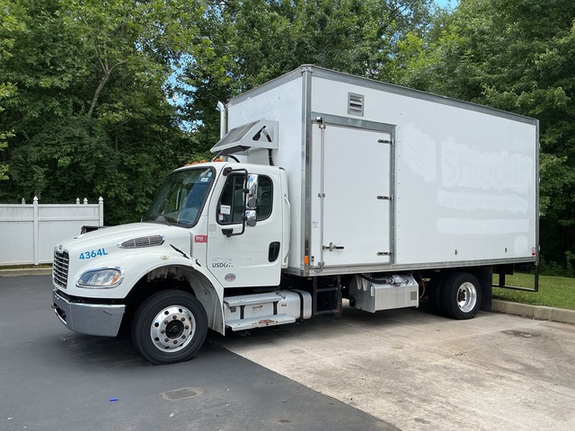 2019 Freightliner M2 106 4x2 Mobile Shredding Truck