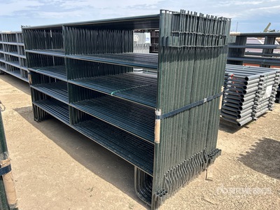 Quantity of (31) 2026 BYT RP96 9 ft 6 in x 5 ft Ranch Panneau pour bétail (Unused)