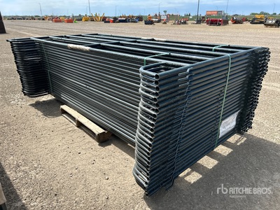 Quantity of (26) 2026 BYT RP96 9 ft 6 in x 5 ft Ranch Panneau pour bétail (Unused)