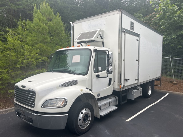 2020 Freightliner M2 106 4x2 Mobile Shredding Truck
