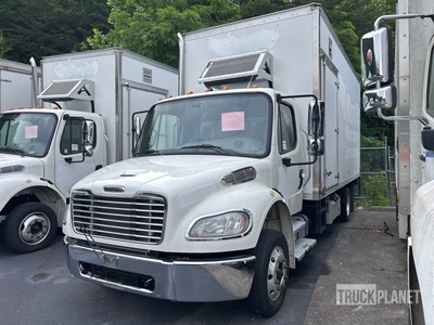 2020 Freightliner M2 4x2 Mobile Shredding Truck (Inoperable)