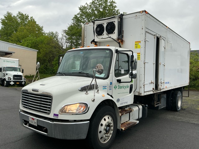 2018 Freightliner M2 106 4x2 Mobile Shredding Truck