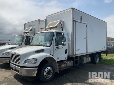 2019 Freightliner M2 4x2 Shredder Autocarro furgonato (Inoperable)