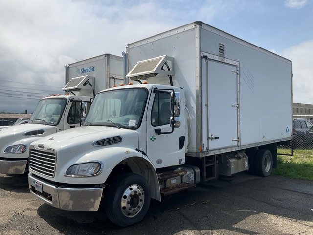 2019 Freightliner M2 4x2 Shredder Van Truck (Inoperable) 2019 Freightliner M2 4x2 Shredder Van Truck (Inoperable)