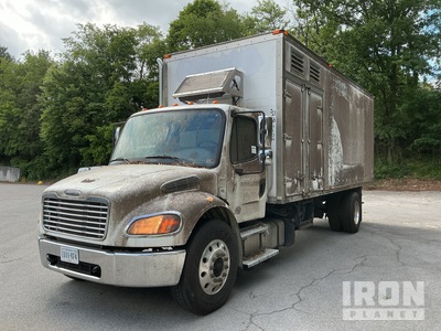 2018 Freightliner M2 4x2 Van Truck