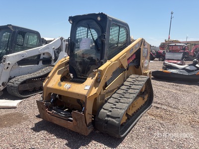 2021 Cat 279D3 Two-Speed High Flow XPS Compact Track Loader (Inoperable)