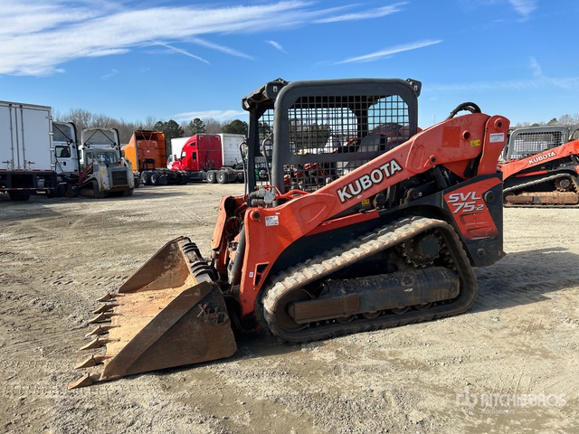 2018 Kubota SVL75-2FW Two-Speed High Flow Compact Track Loader