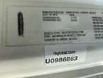 Serial Number / VIN