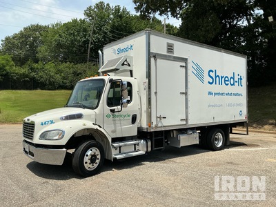 2019 Freightliner M2 106 4x2 Mobilny samochód do rozdrabniania