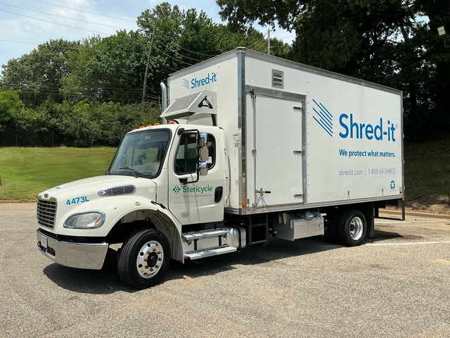 2019 Freightliner M2 106 4x2 Mobile Shredding Truck