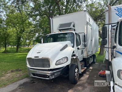2019 Freightliner M2 4x2 バントラック