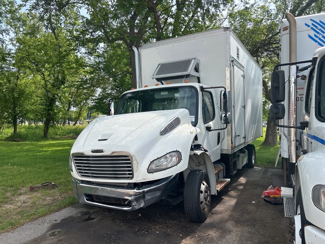 2019 Freightliner M2 106 4x2 Van Truck