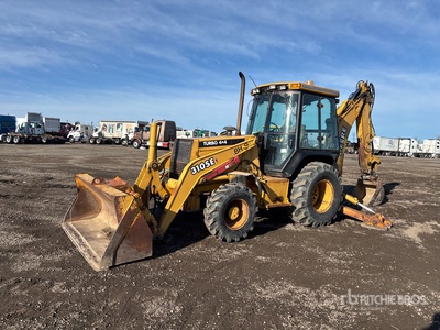 2000 John Deere 310SE Koparko-ładowarka