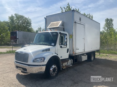 2019 Freightliner M2 106 4x2 Mobile Shredding Truck (Inoperable)