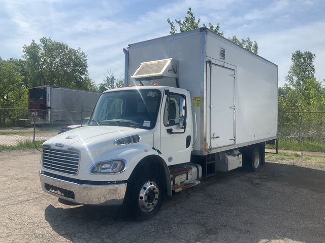 2019 Freightliner M2 106 4x2 Mobile Shredding Truck (Inoperable)