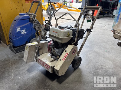 2012 Edco SK14-13H Walk-Behind Saw