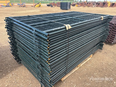 Quantity of (35) 2026 BYT MSPP07 7 ft Mesh Sheep Livestock Panel (Unused)