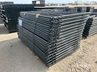 Quantity of (30) 2026 BYT MSPP07 7 ft Mesh Sheep Livestock Panel (Unused)