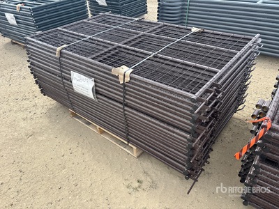 Quantity of (20) 2026 BYT MSPP07 7 ft Mesh Sheep Livestock Panel (Unused)