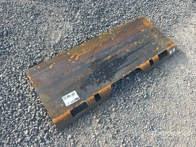 2026 Wolverine QMP2-16-12T Skid Steer Attachment Mounting Plate (Unused)