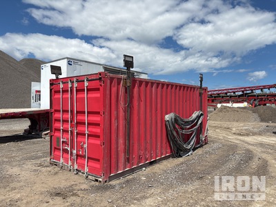 Containerized Electrical Distribution Center