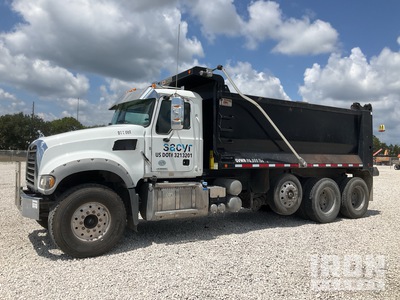 2020 Mack Granite GR64F 8x4 Tri/A Dump Truck