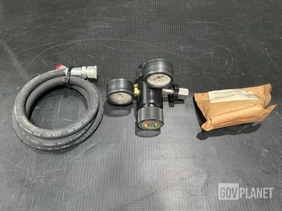 (21) Non-Metallic Hose Assemblies, (1) Safety Relief Valve & Assorted Items