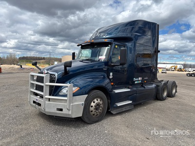 2020 International LT625 6x4 T/A Sleeper Truck Tractor