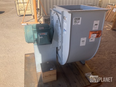 Howden Buffalo MAS600BL Maritime Administration Standard Fan