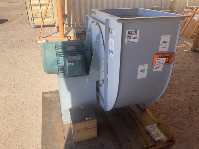 Howden Buffalo MAS600BL Maritime Administration Standard Fan