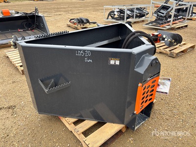 2026 Wolverine CCT-11-148V Concrete Placement Pala para Minicargadora (Unused)
