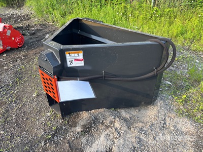 2026 Wolverine CCT-11-148V Concrete Placement Skid Steer Bucket (Unused)