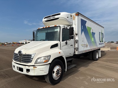 2008 Hino 268 4x2 Camiones